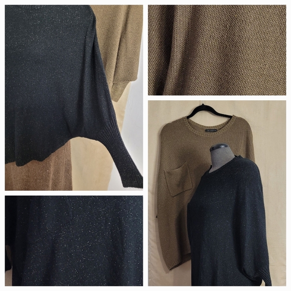 Symetrical Sweater / M / pair - Picture 5 of 5